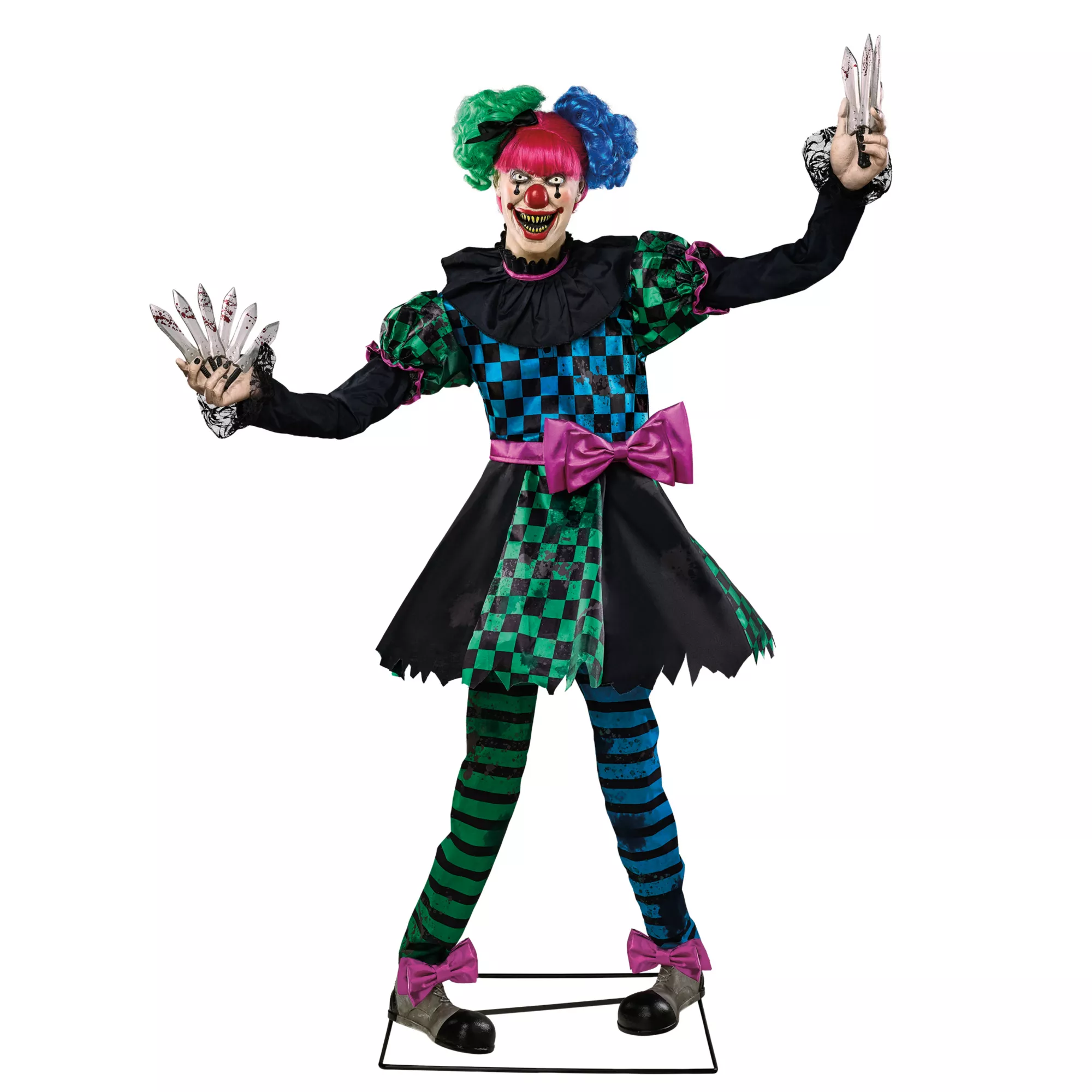 5,4 Fuß wirbelnde Wendy Halloween-Animatronic (Spirit Halloween)