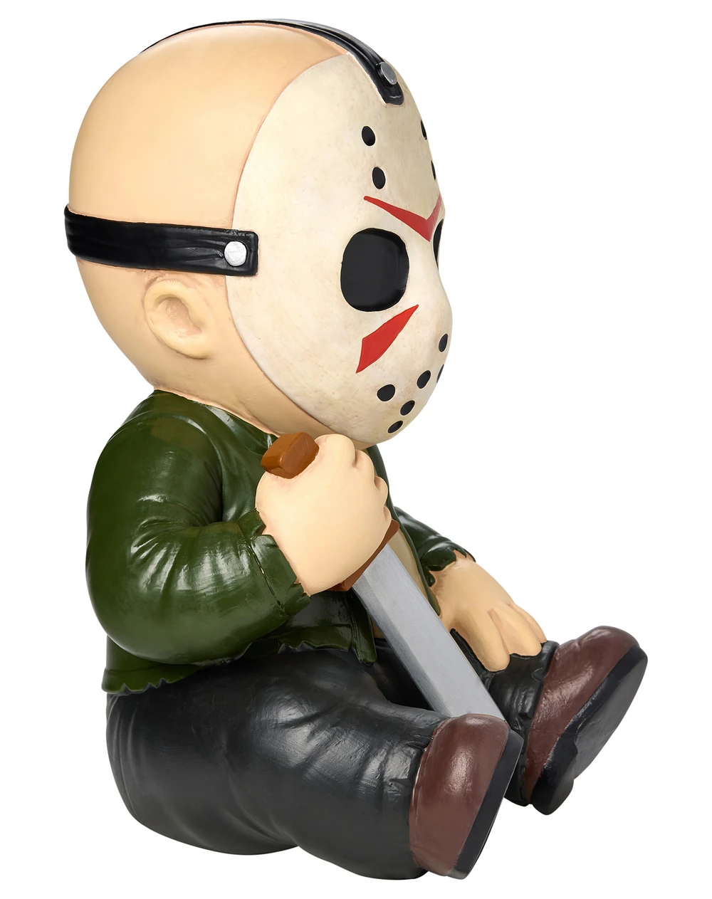 Horror Babies Friday the 13th – Jason Voorhees Baby Static Prop (Spirit Halloween)