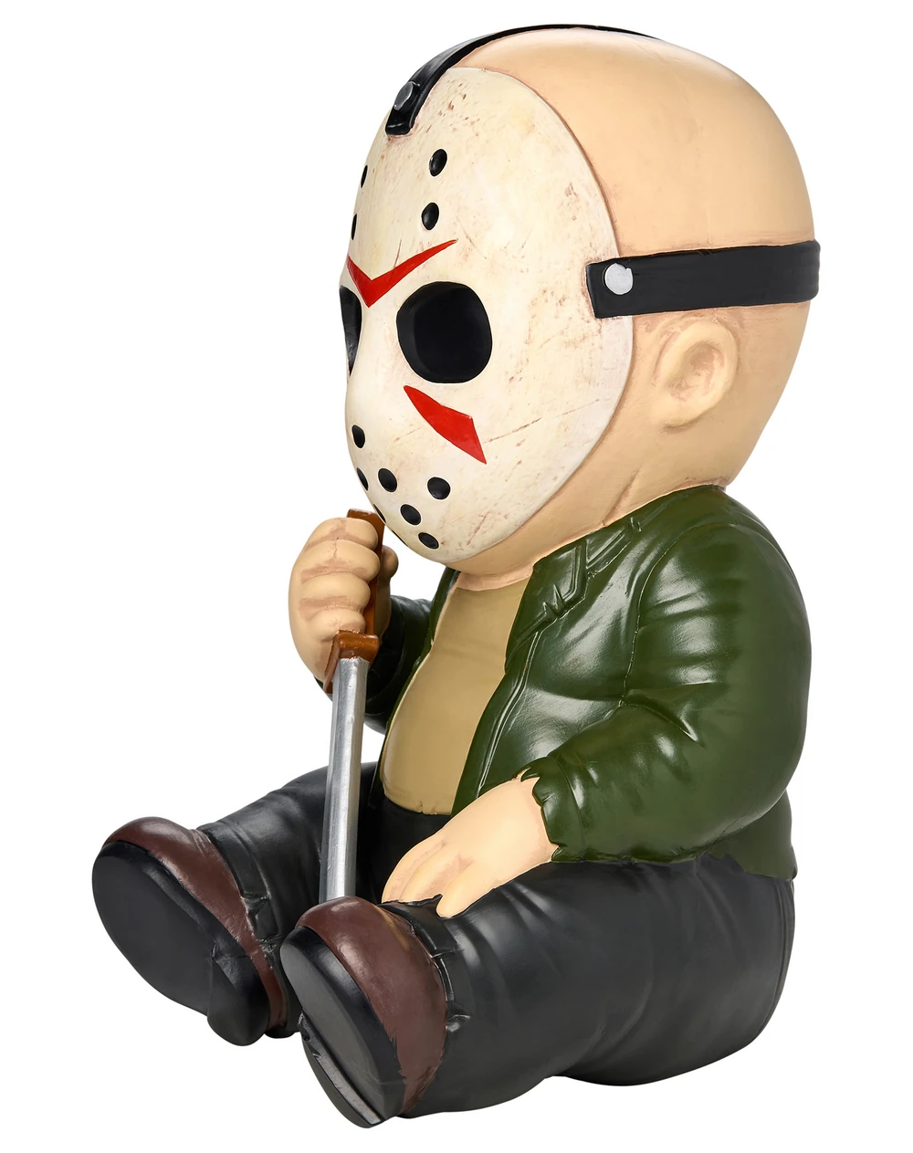 Horror Babies Friday the 13th – Jason Voorhees Baby Static Prop (Spirit Halloween)