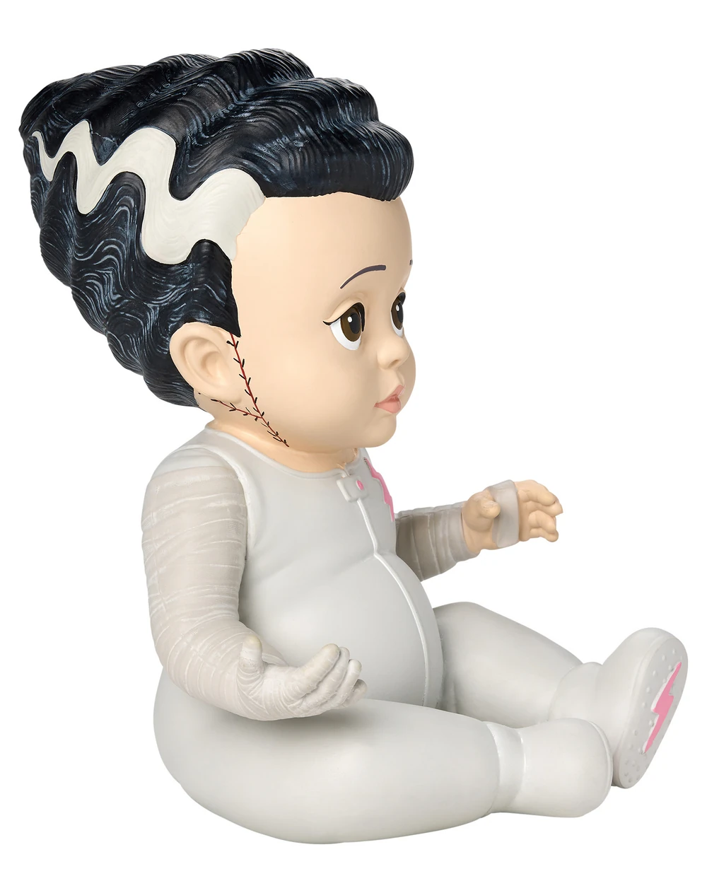 Horror Babies Universal Monsters – Bride of Frankenstein Baby Static Prop (Spirit Halloween)