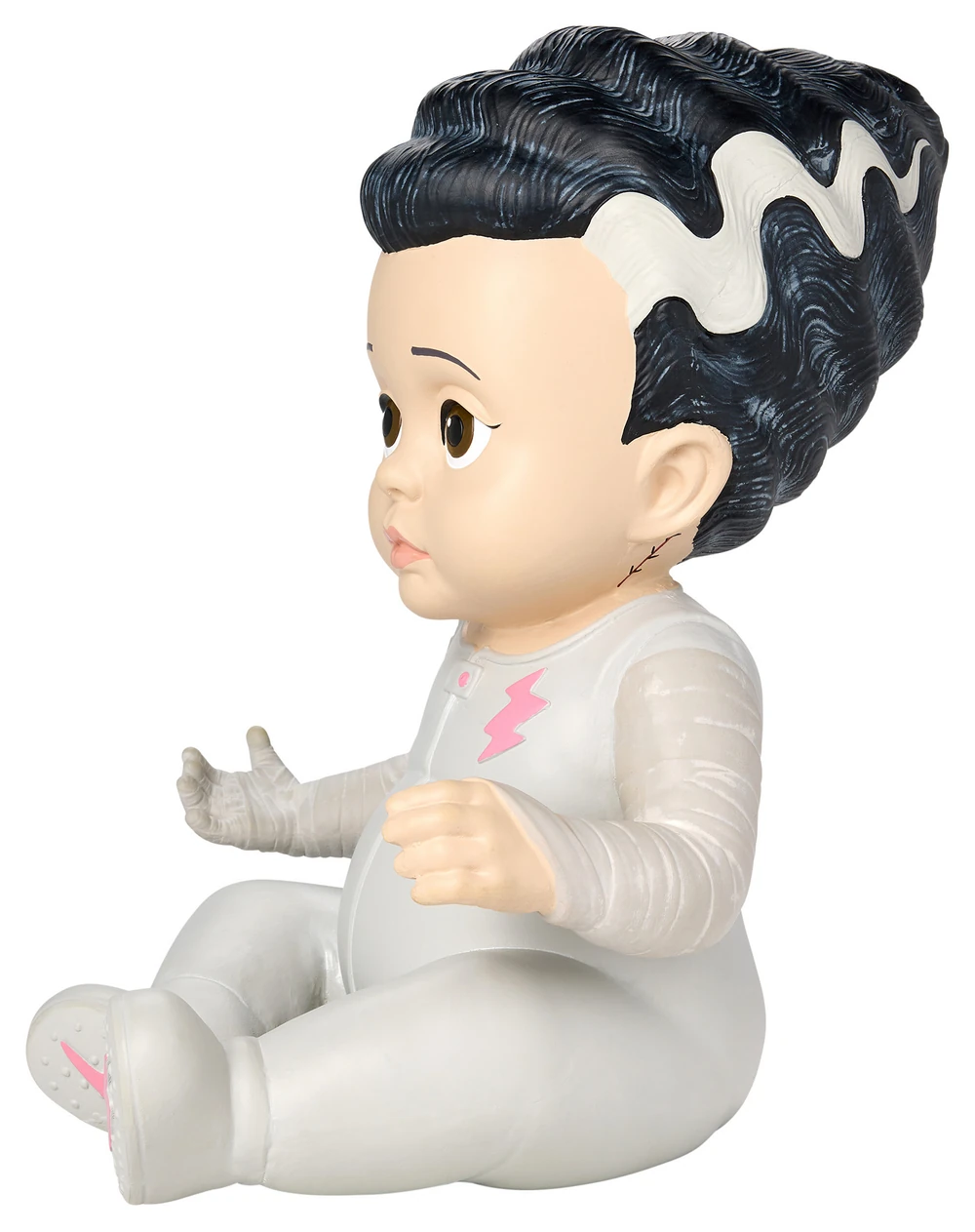 Horror Babies Universal Monsters – Bride of Frankenstein Baby Static Prop (Spirit Halloween)