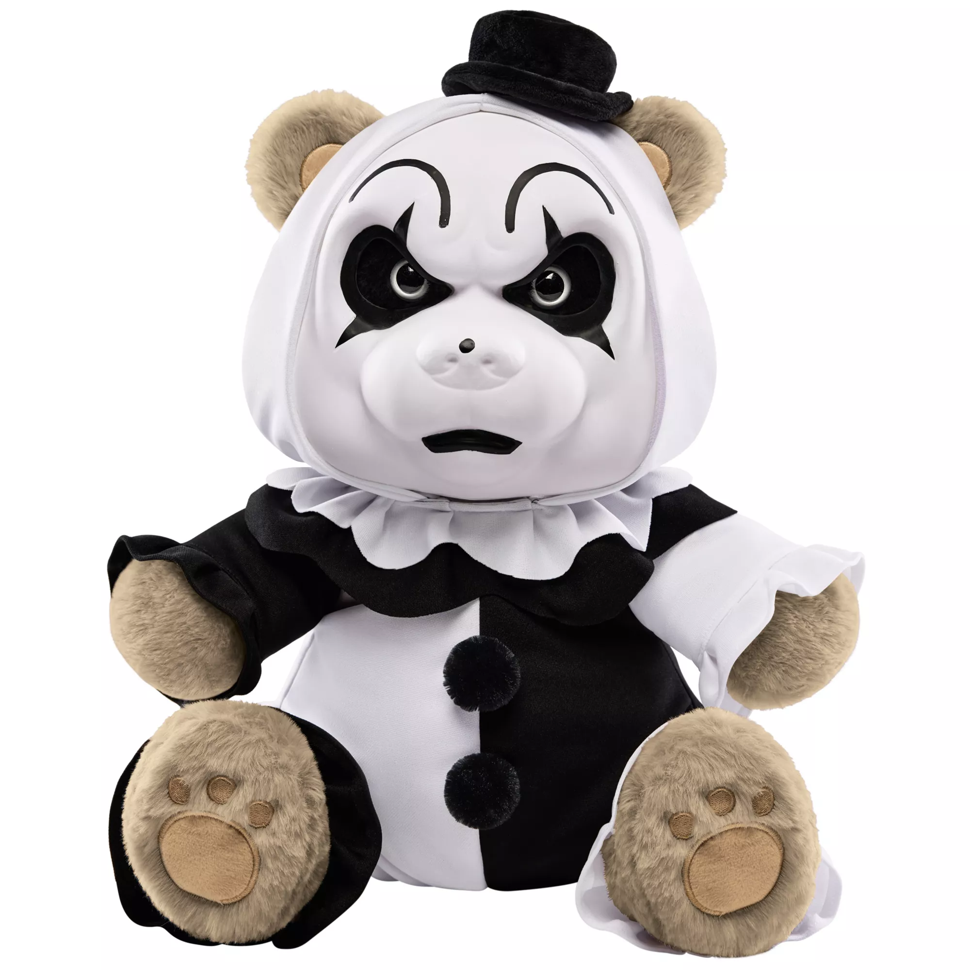 Teddy Terrors - Peluche Art le Clown (Spirit Halloween)