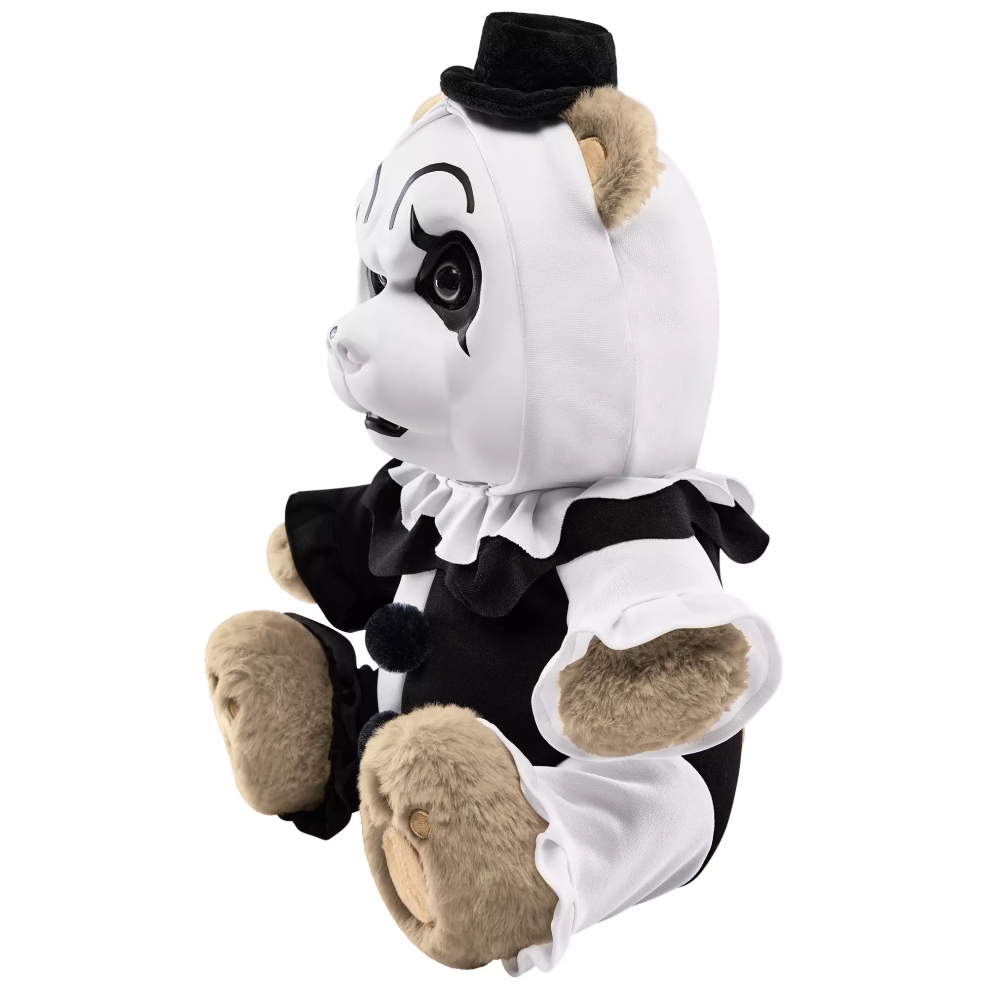 Teddy Terrors - Peluche Art le Clown (Spirit Halloween)