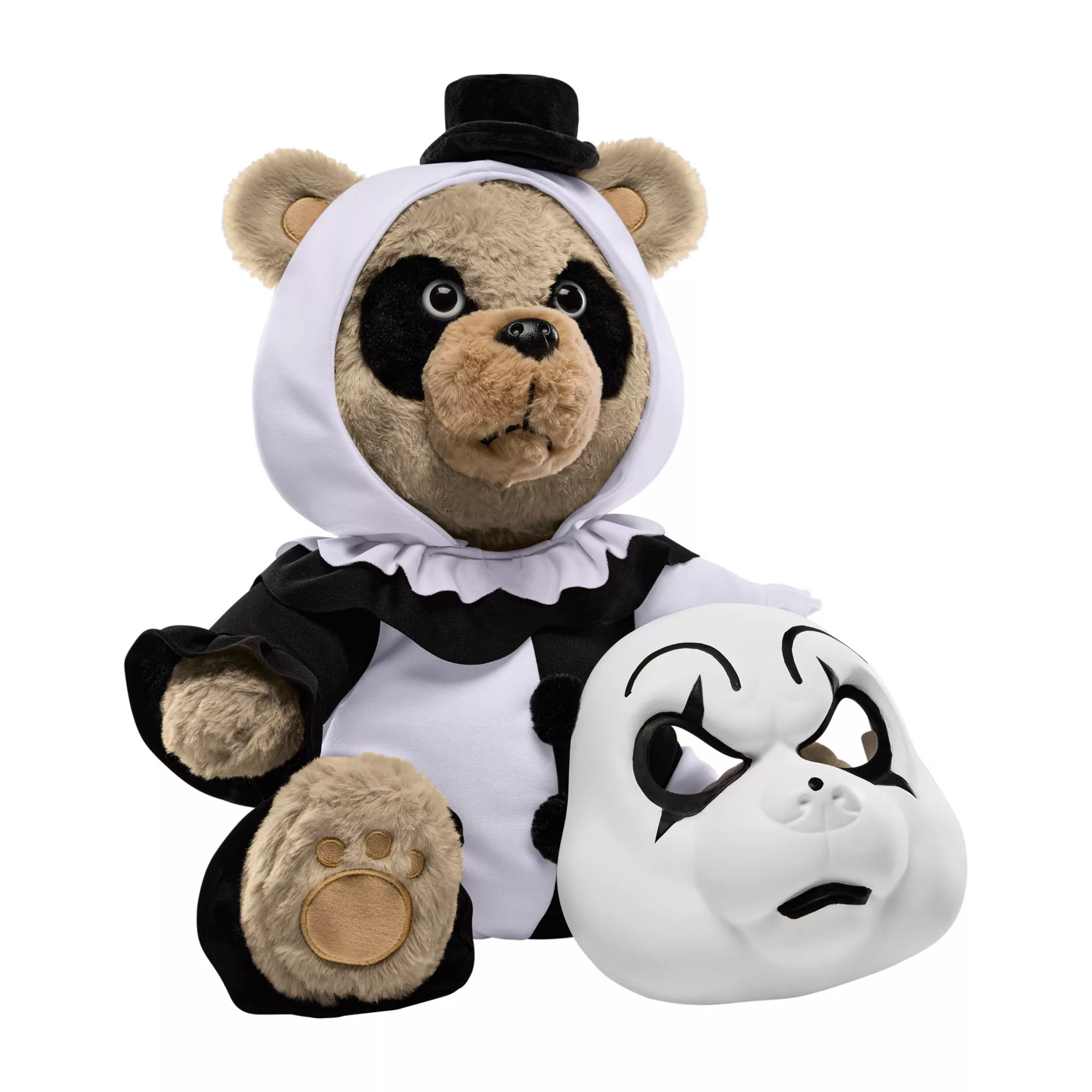 Teddy Terrors - Peluche Art le Clown (Spirit Halloween)