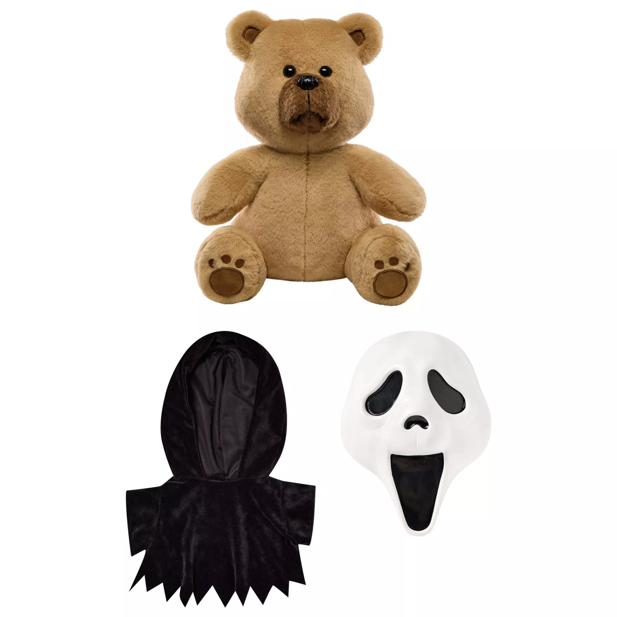 Teddy Terrors - Ghostface Plüschtier (Spirit Halloween)