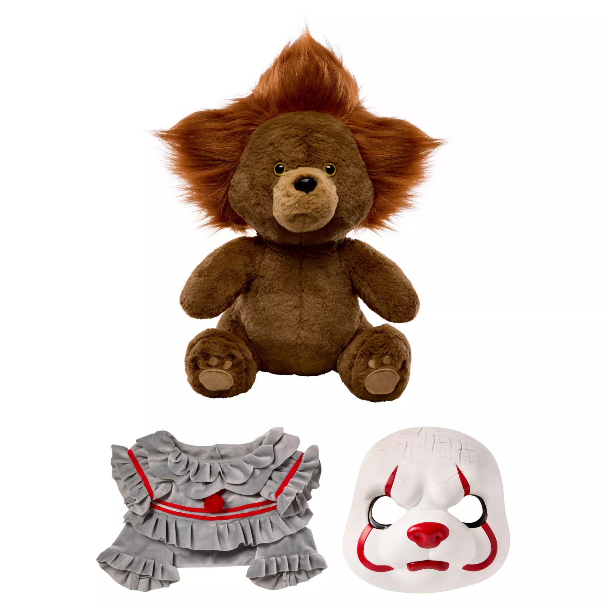 Teddy Terrors - Pennywise Plush (Spirit Halloween)