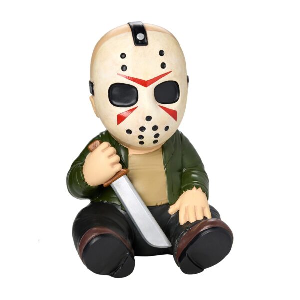 Horror Babies Friday the 13th – Jason Voorhees Baby Static Prop (Spirit Halloween)