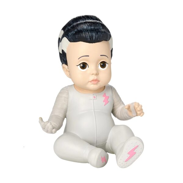 Horror Babies Universal Monsters – Bride of Frankenstein Baby Static Prop (Spirit Halloween)