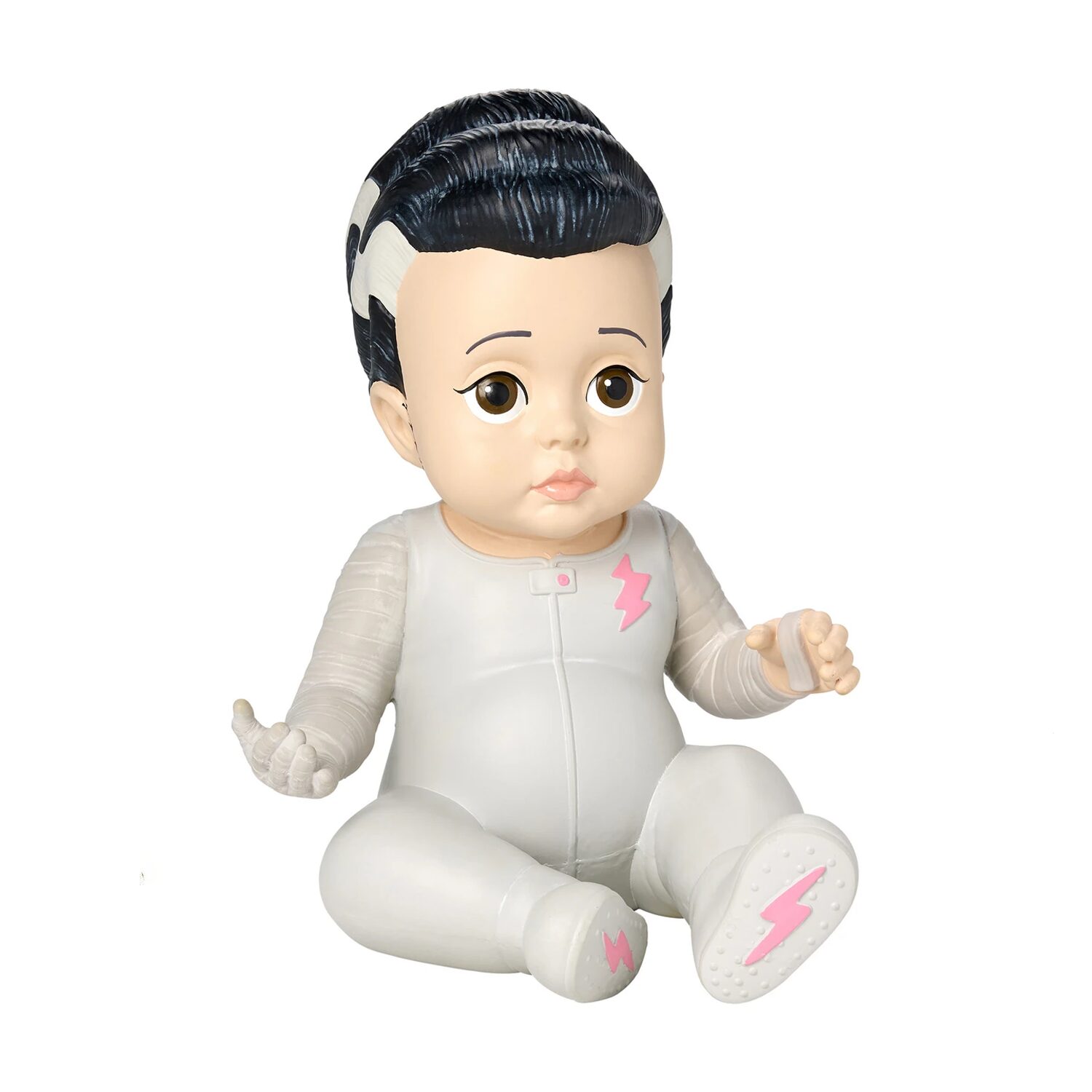 Horror Babies Universal Monsters – Bride of Frankenstein Baby Static Prop (Spirit Halloween)