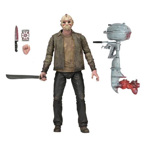 NECA Vendredi 13 Jason Universe - Sweet Revenge Jason Voorhees Ultimate Figurine d'action à l'échelle 7 pouces