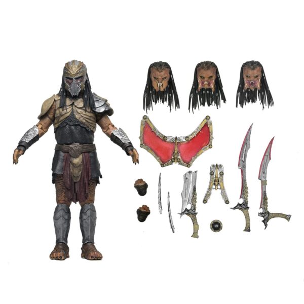 NECA Predator Badlands - Frère de Kwei Dek Figurine d'action ultime à l'échelle 18 cm