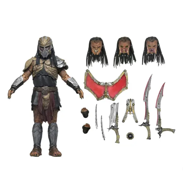 NECA Predator Badlands - Kwei Dek's Bruder Ultimate 7 Zoll Actionfigur