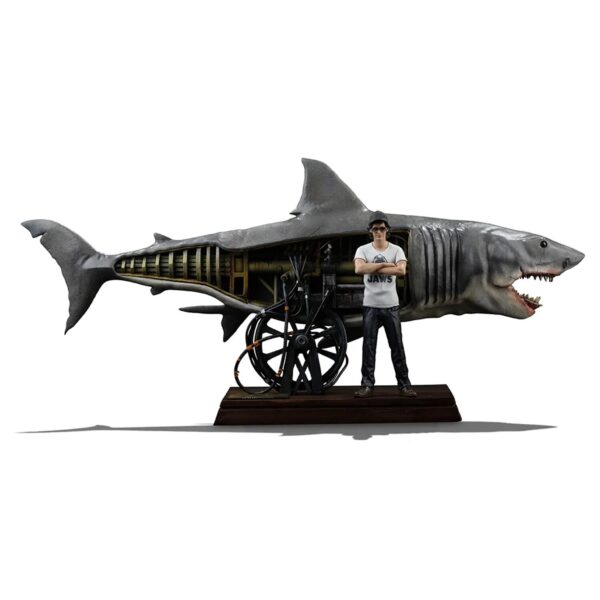 IRON STUDIOS Jaws - Steven Spielberg 50th Anniversary 1/10 Scale Statue