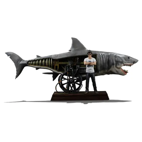 IRON STUDIOS Der weiße Hai – Steven Spielberg 50. Jubiläum 1/10 Skalen-Statue