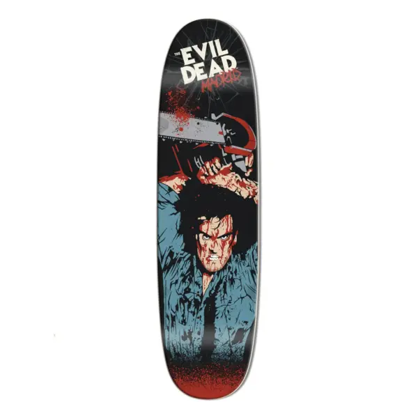 Madrid Skateboards Evil Dead - Ash Skateboard Deck