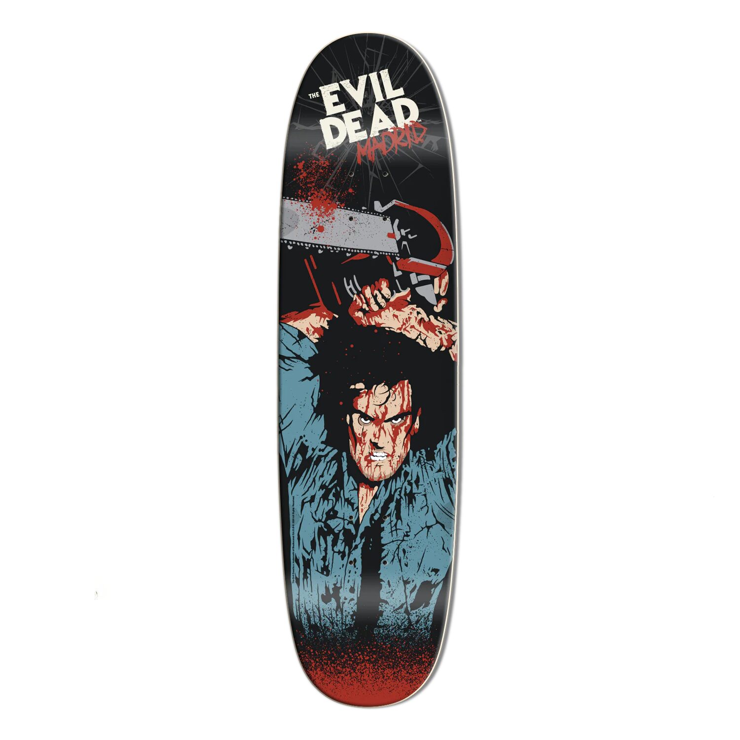 Madrid Skateboards Evil Dead - Ash Skateboard Deck
