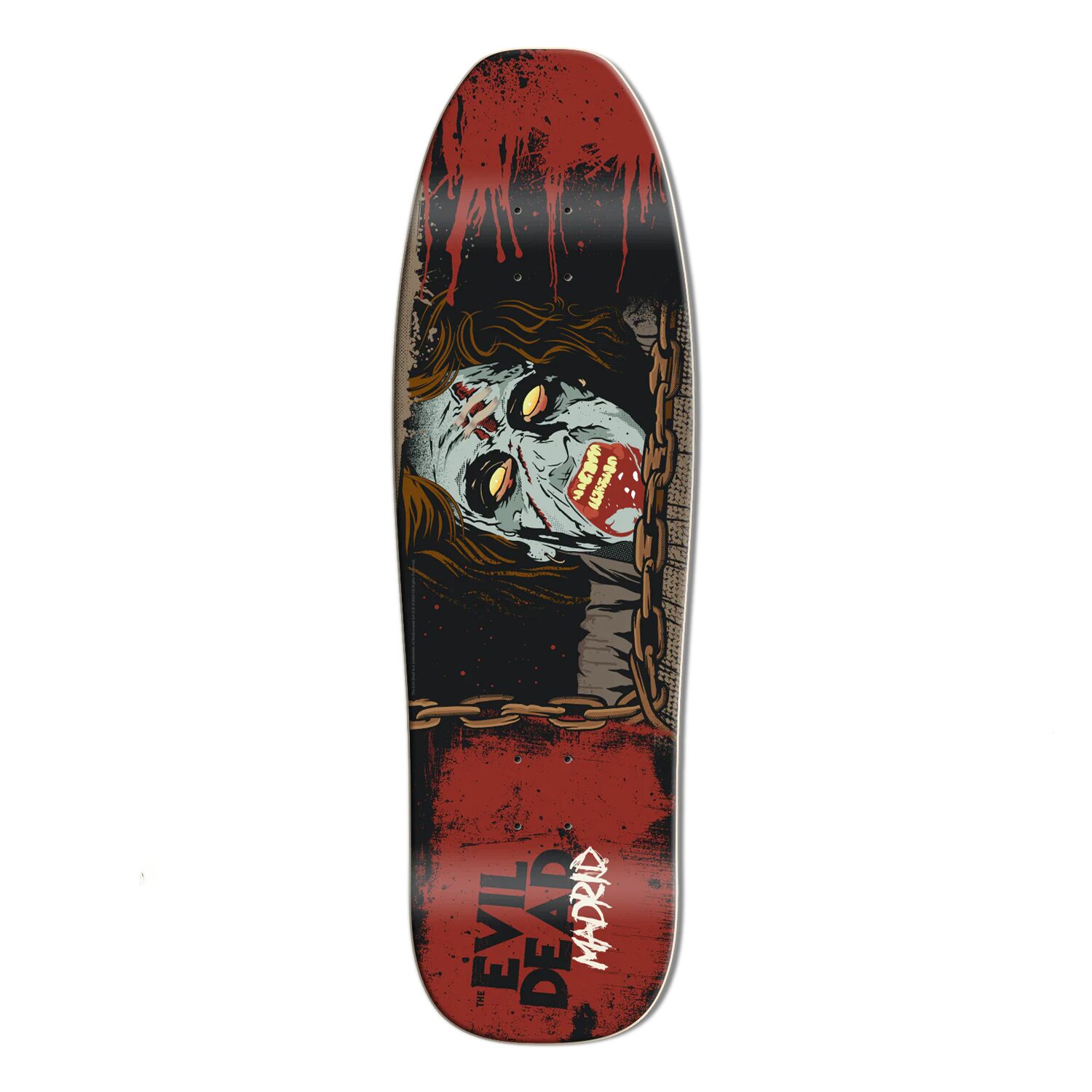 Madrid Skateboards Evil Dead - Cellar Skateboard Deck