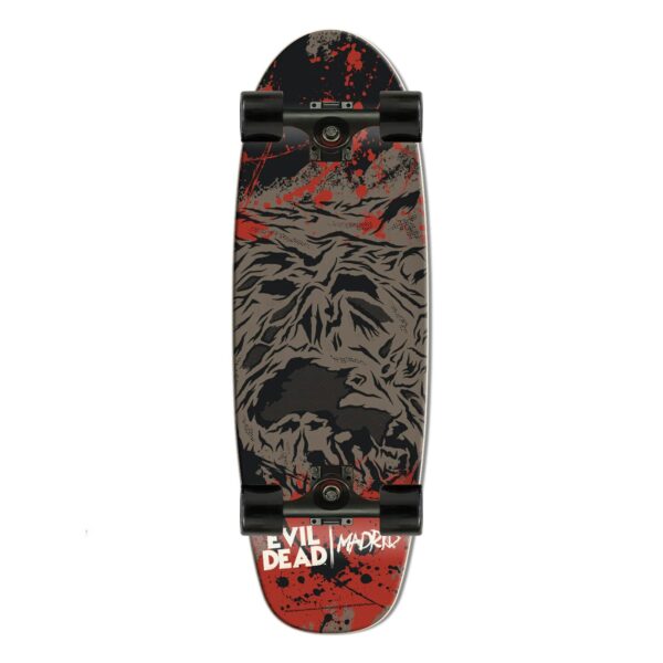 Madrid Skateboards Evil Dead - Necronomicon Necrocruiser Skateboard