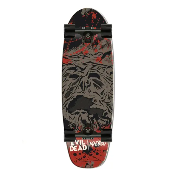Madrid Skateboards Evil Dead - Necronomicon Necrocruiser Skateboard