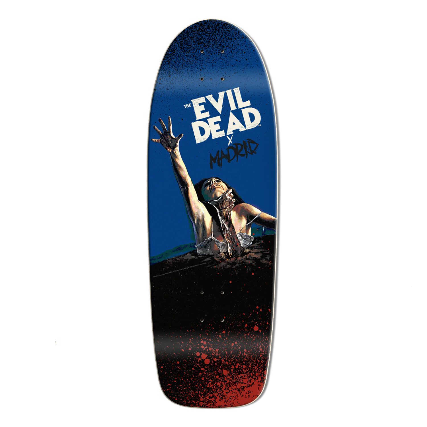 Madrid Skateboard Evil Dead - Grabber Skateboard