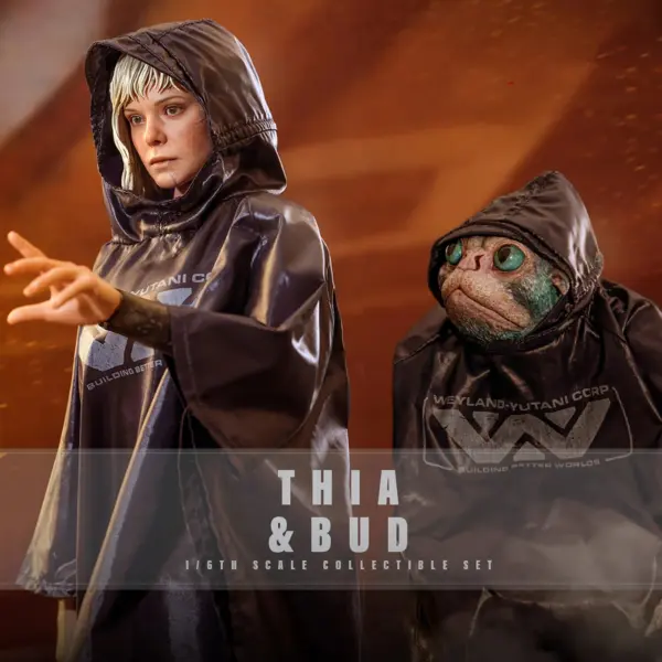 Hot Toys Predator Badlands – Thia und Bud 1:6 Scale Action Figure Set