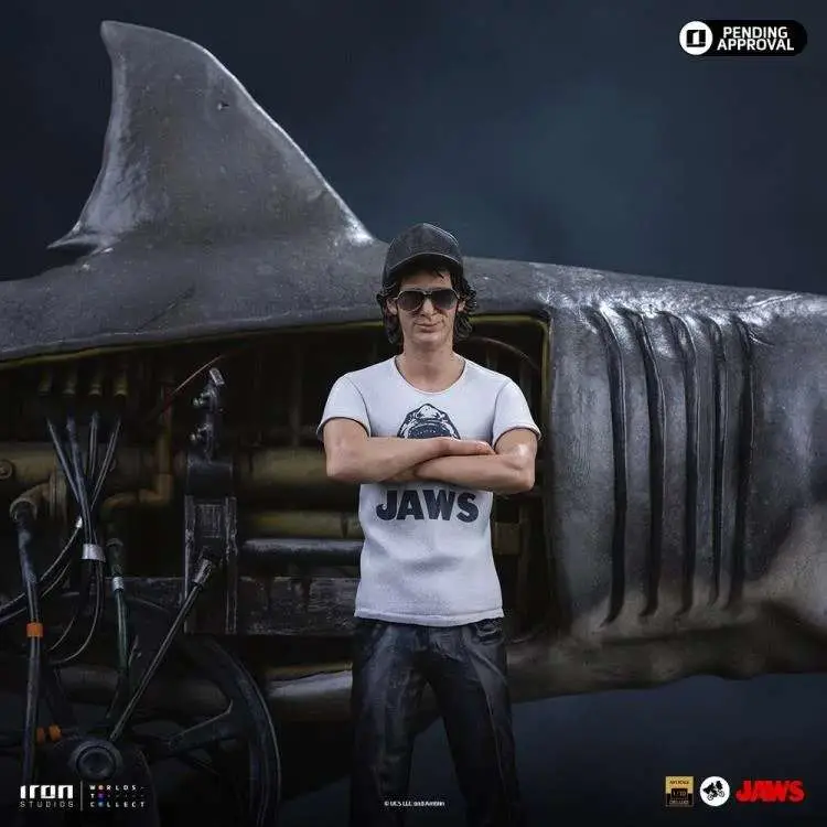 IRON STUDIOS Der weiße Hai – Steven Spielberg 50. Jubiläum 1/10 Skalen-Statue