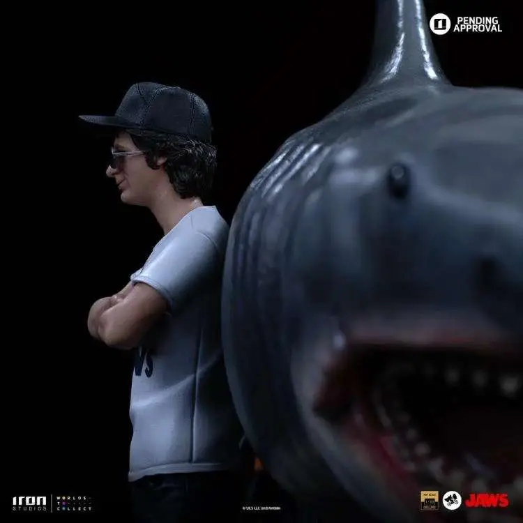 IRON STUDIOS Der weiße Hai – Steven Spielberg 50. Jubiläum 1/10 Skalen-Statue