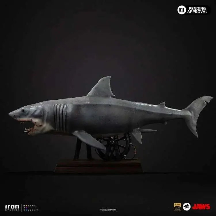 IRON STUDIOS Der weiße Hai – Steven Spielberg 50. Jubiläum 1/10 Skalen-Statue