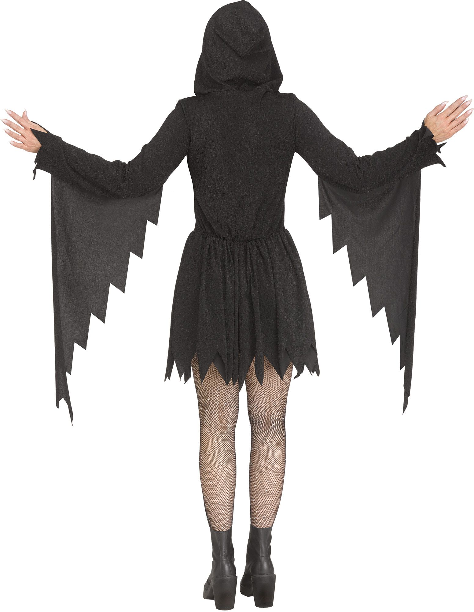 GhostFace - Black Glitter Adult Costume