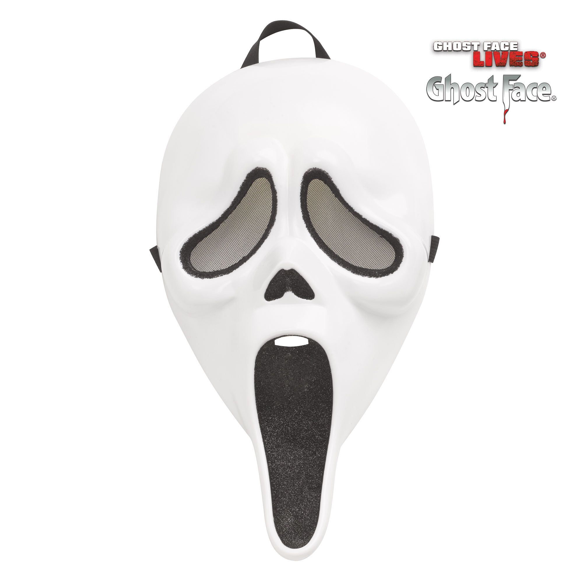 GhostFace - Black Glitter Adult Costume