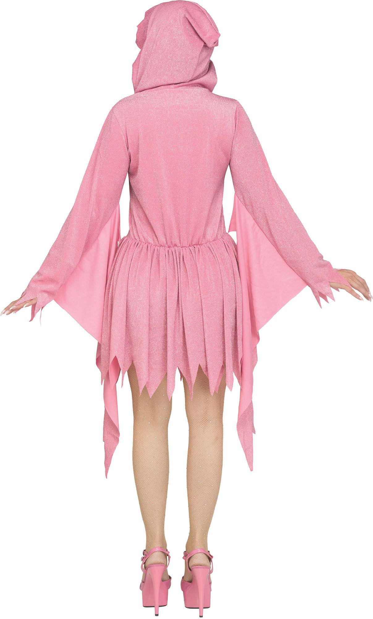 Costume pour adulte GhostFace - Paillettes roses