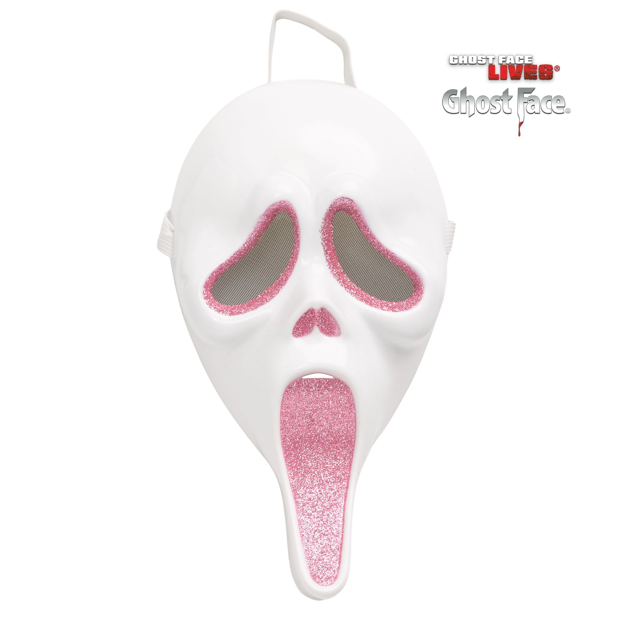 Costume pour adulte GhostFace - Paillettes roses