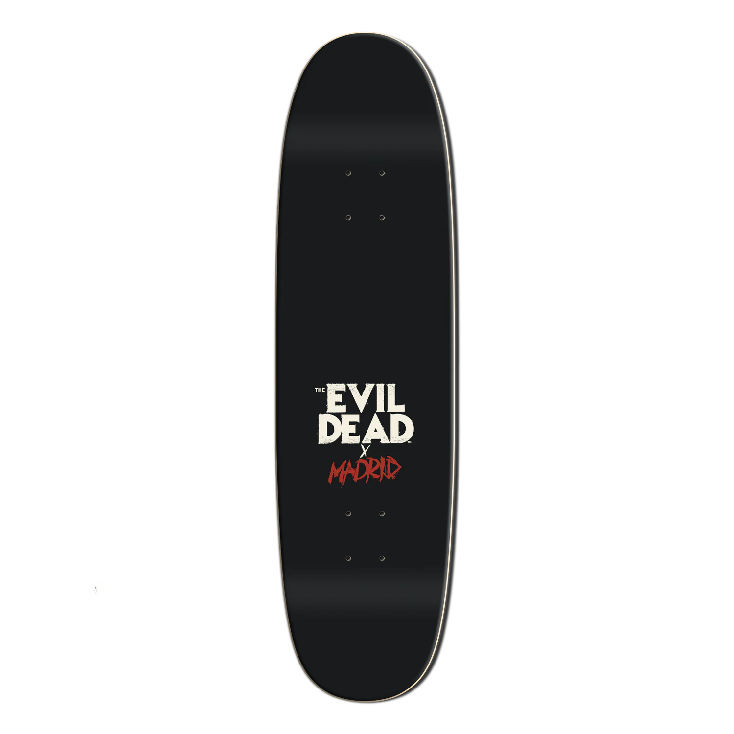 Madrid Skateboards Evil Dead - Ash Skateboard Deck