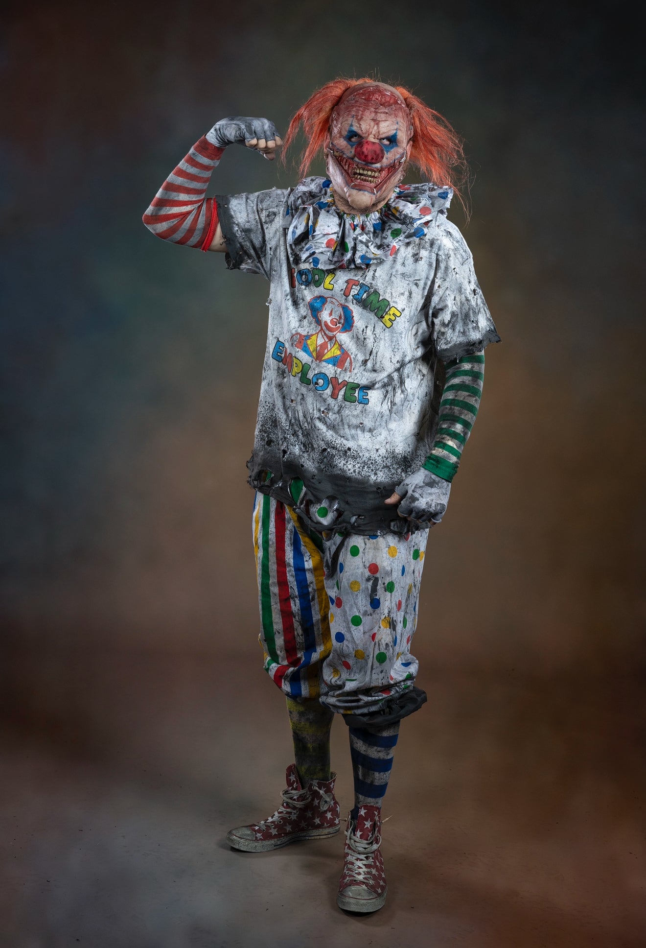 Greasepaint Hooligans f(UN)Employed Clown Costume