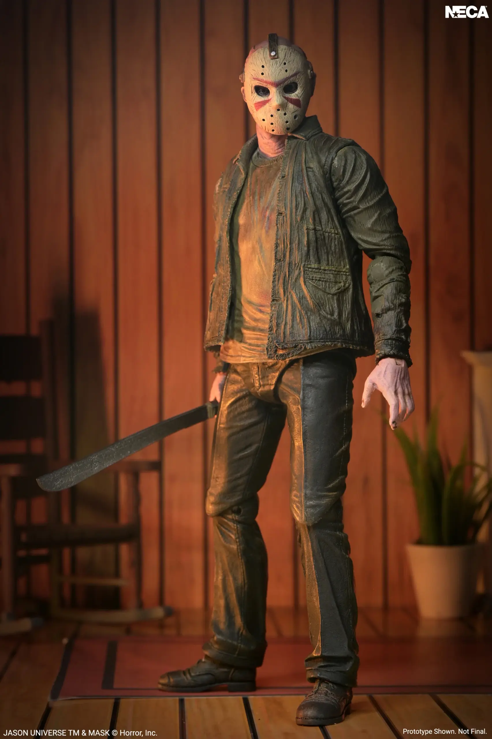 NECA Vendredi 13 univers Jason - Jason Voorhees Vengeance ultime 7