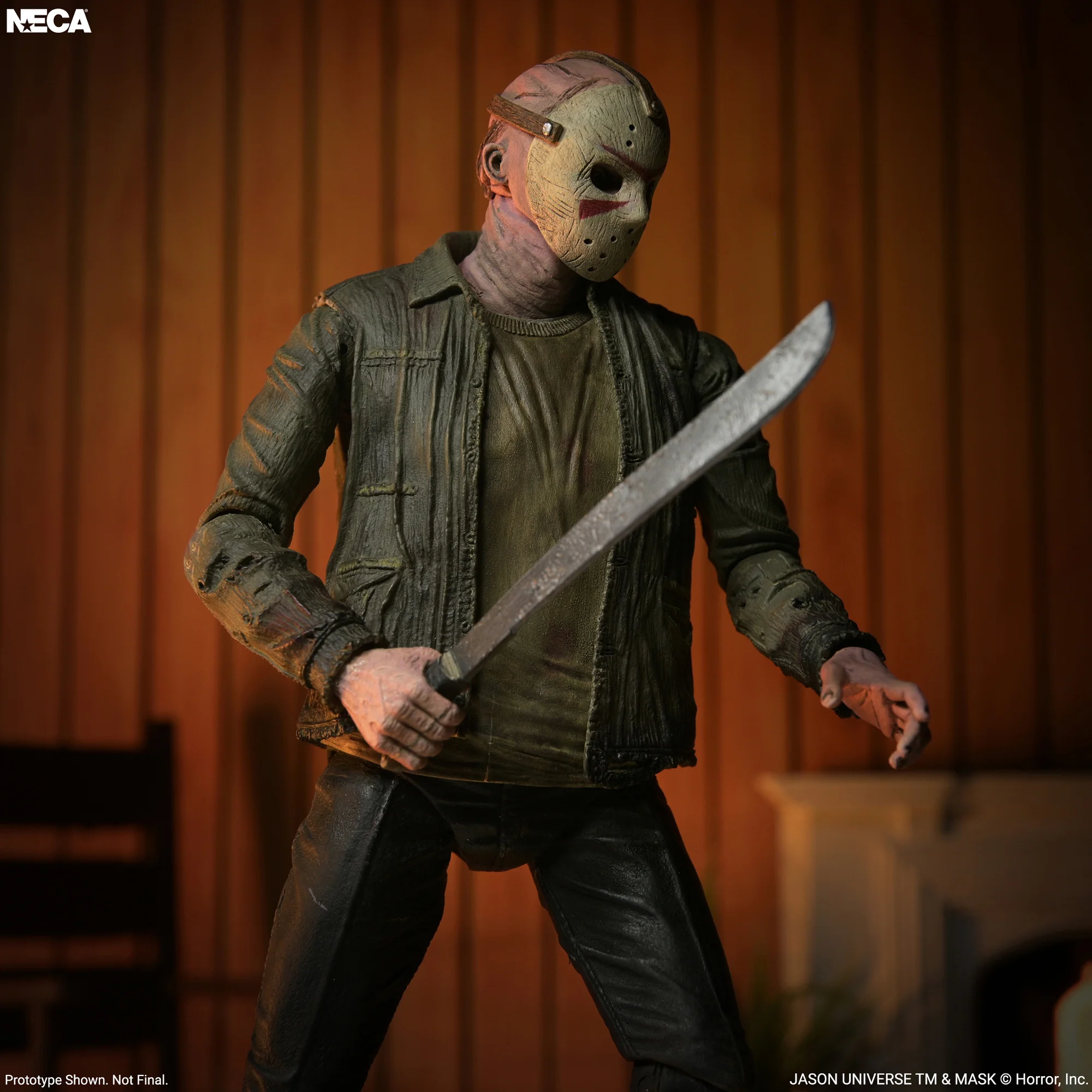NECA Vendredi 13 univers Jason - Jason Voorhees Vengeance ultime 7