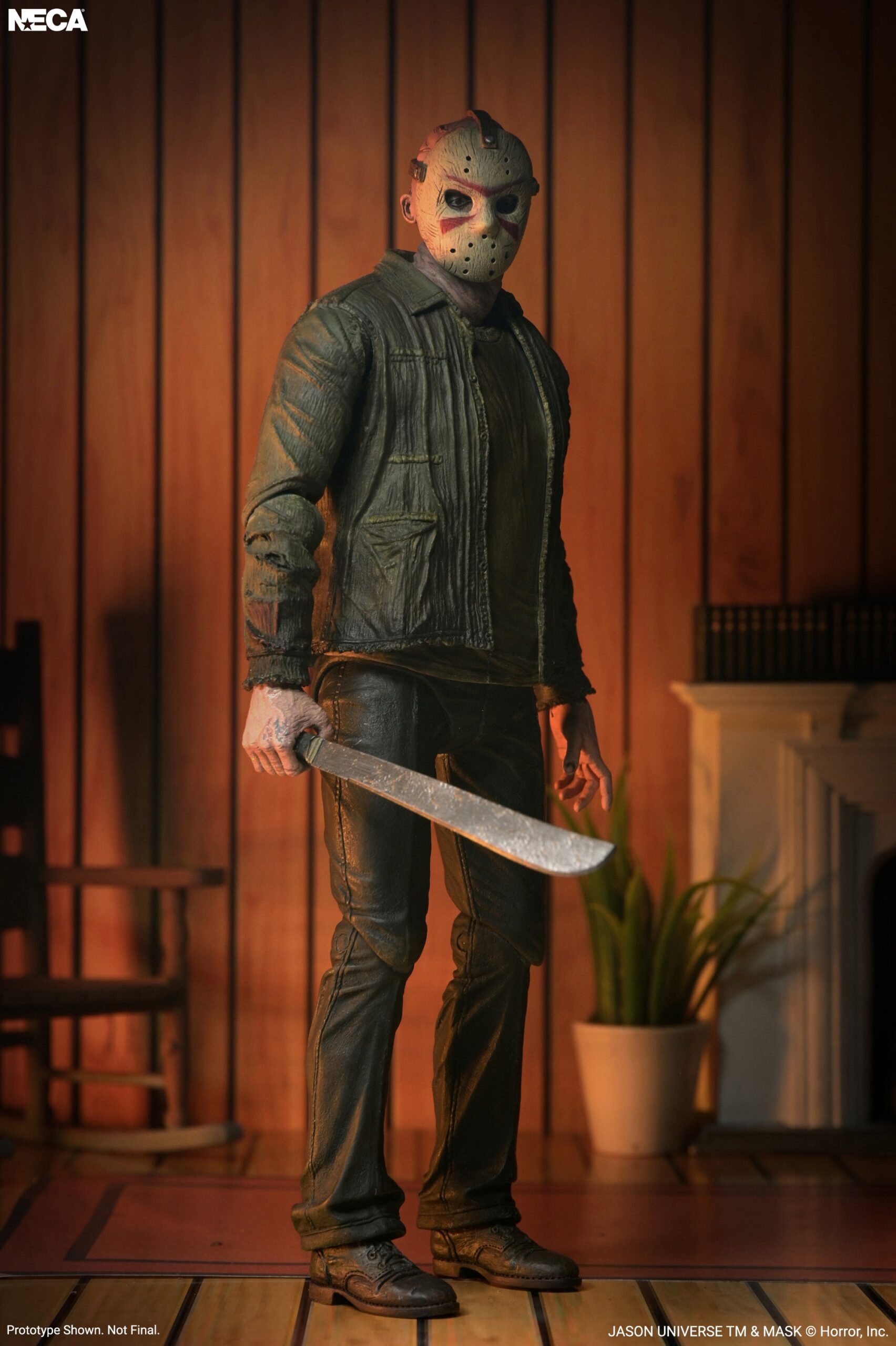 NECA Vendredi 13 univers Jason - Jason Voorhees Vengeance ultime 7