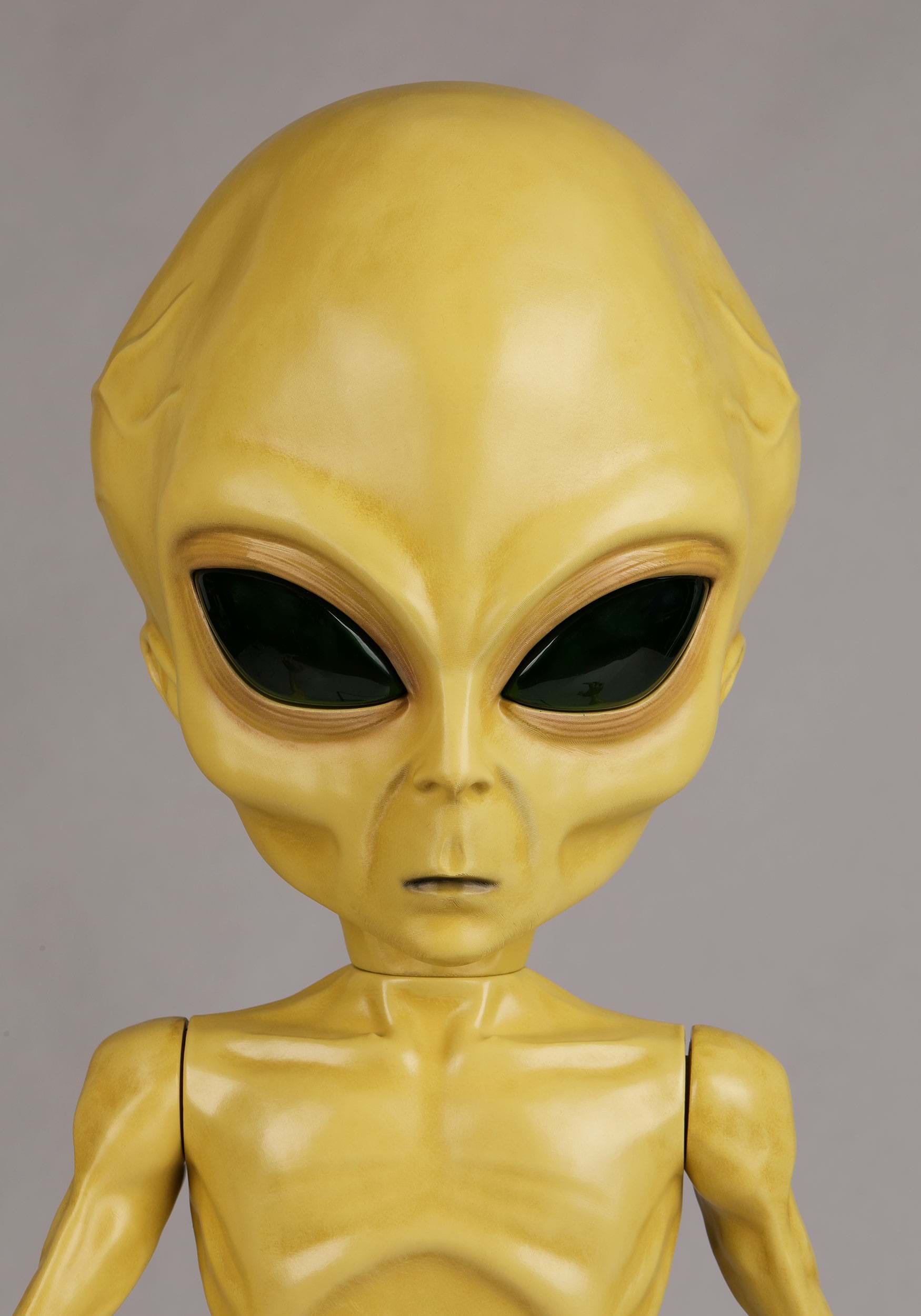 4,5 Fuß Area 51 Roswell Alien Halloween Animatronic