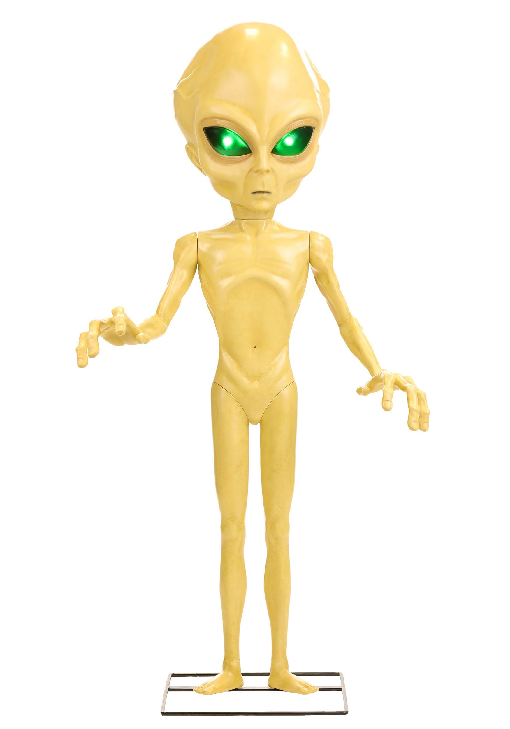 4,5 Fuß Area 51 Roswell Alien Halloween Animatronic