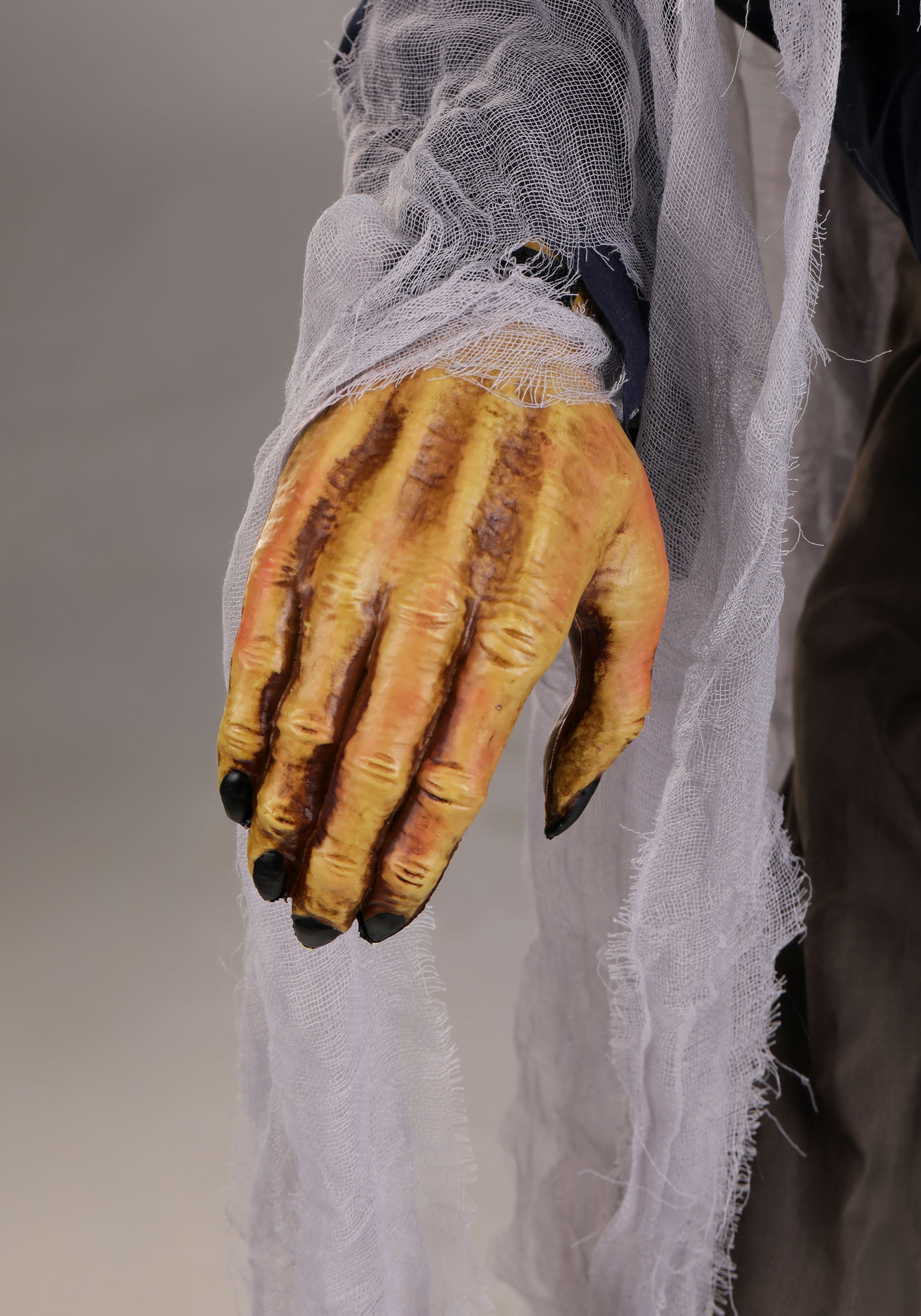 Animatronique de zombie de 5,9 pieds pour Halloween