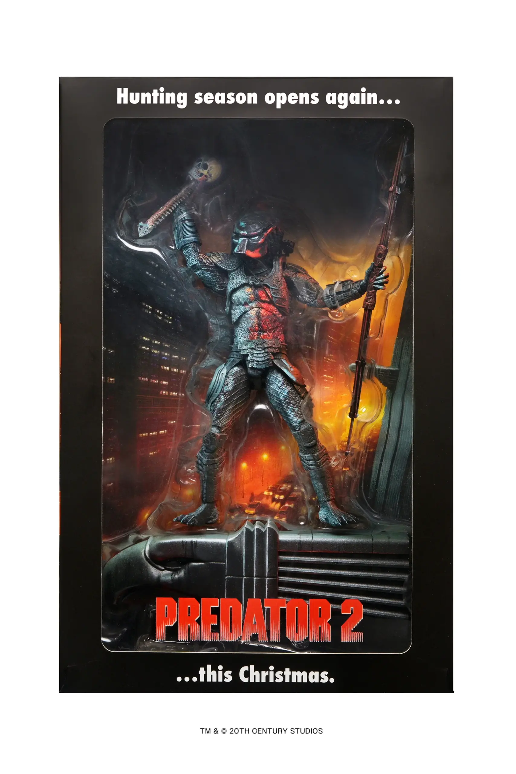 NECA Predator 2 - City Hunter Série d'affiches Ultimate 7
