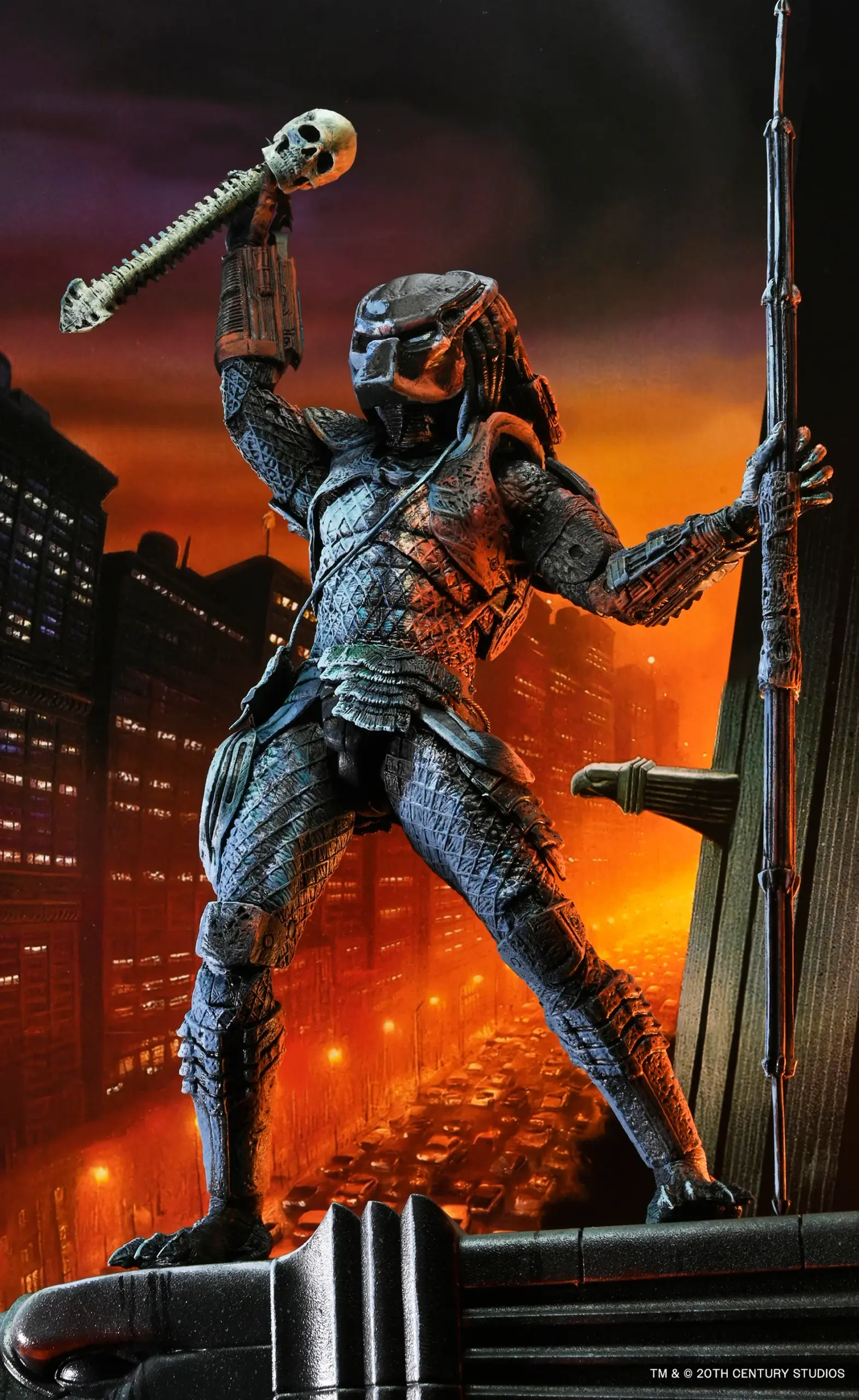 NECA Predator 2 - City Hunter Série d'affiches Ultimate 7
