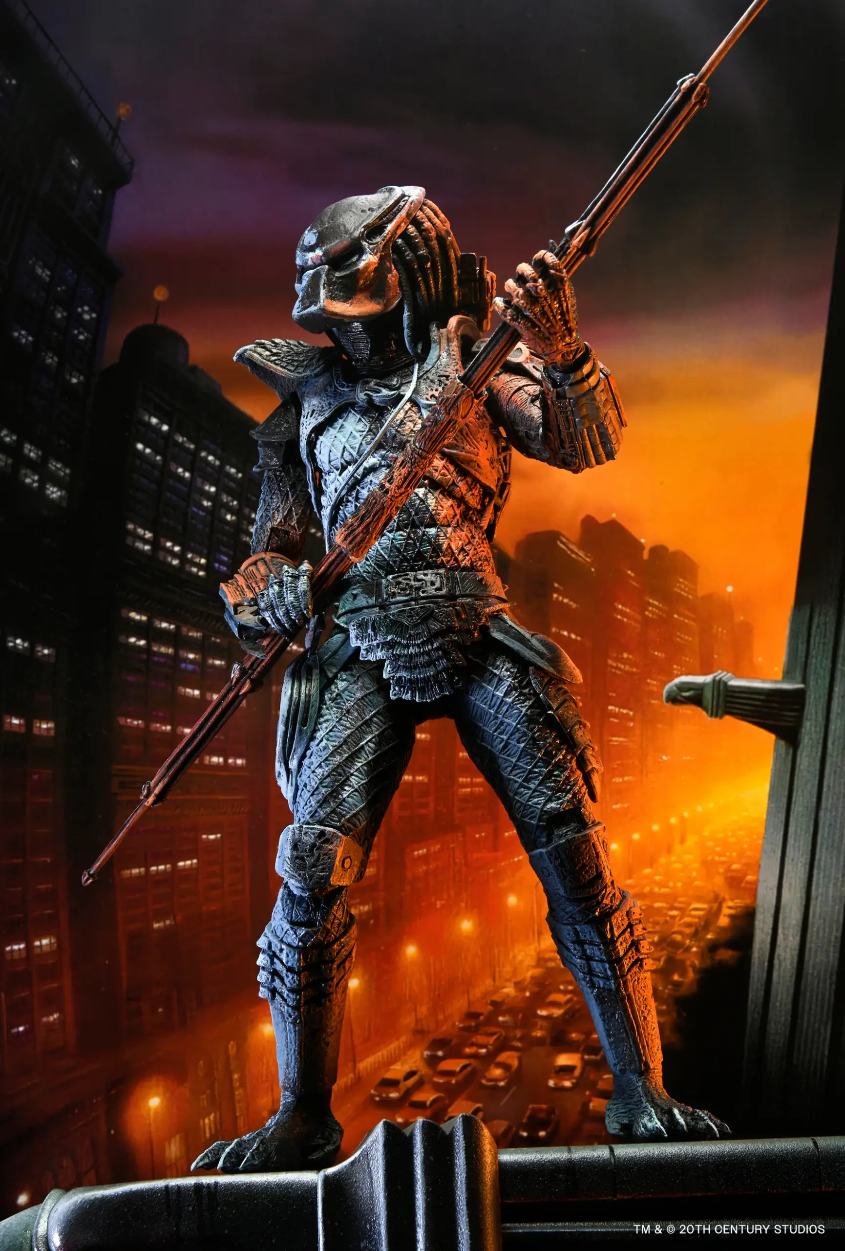 NECA Predator 2 - City Hunter Série d'affiches Ultimate 7