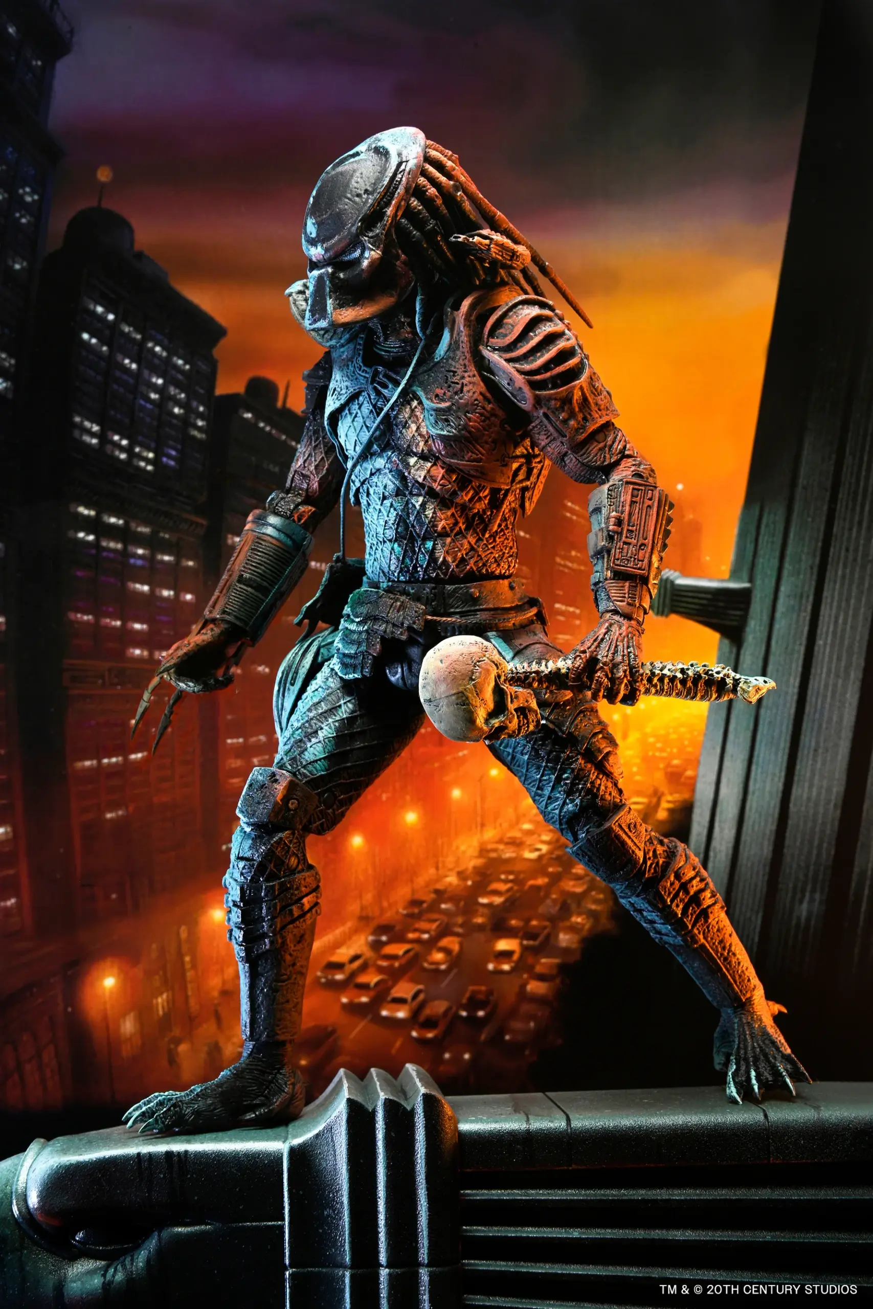 NECA Predator 2 - City Hunter Série d'affiches Ultimate 7