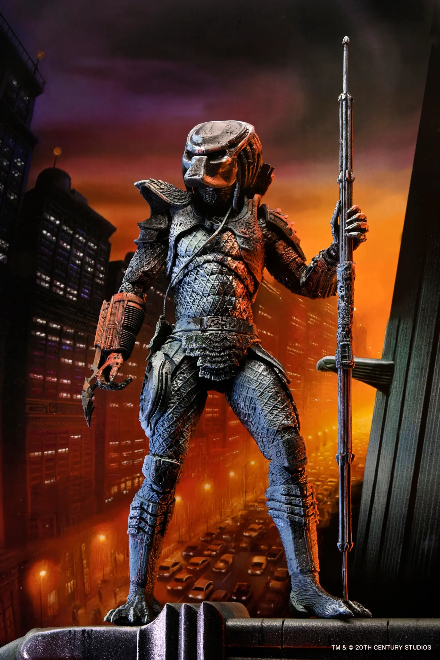 NECA Predator 2 - City Hunter Série d'affiches Ultimate 7