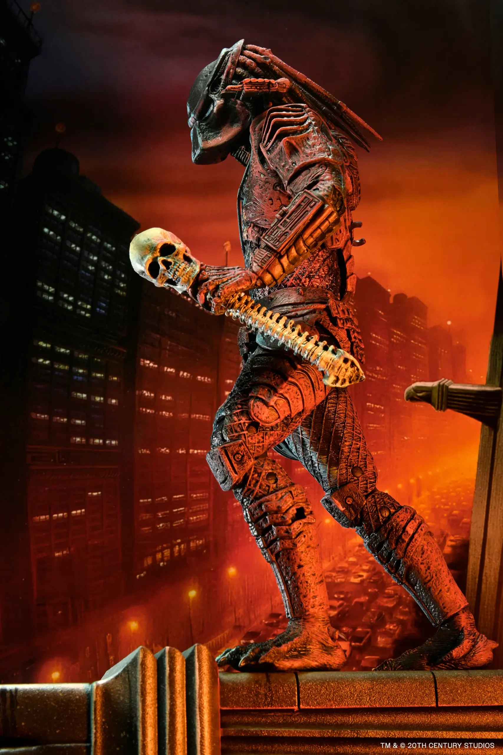 NECA Predator 2 - City Hunter Série d'affiches Ultimate 7