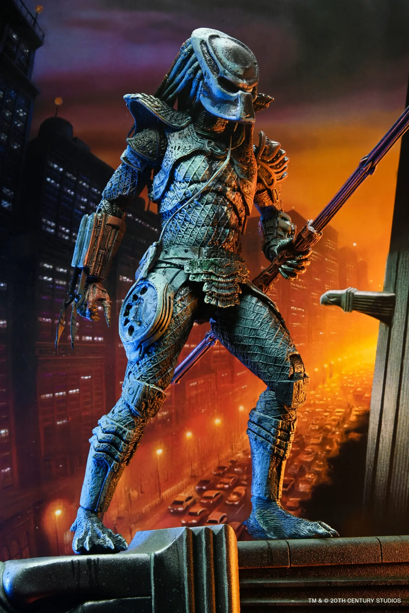 NECA Predator 2 - City Hunter Série d'affiches Ultimate 7