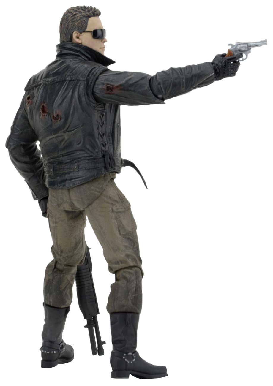 NECA The Terminator - T-800 Assaut de la morgue Figurine d'action Ultimate échelle 7"