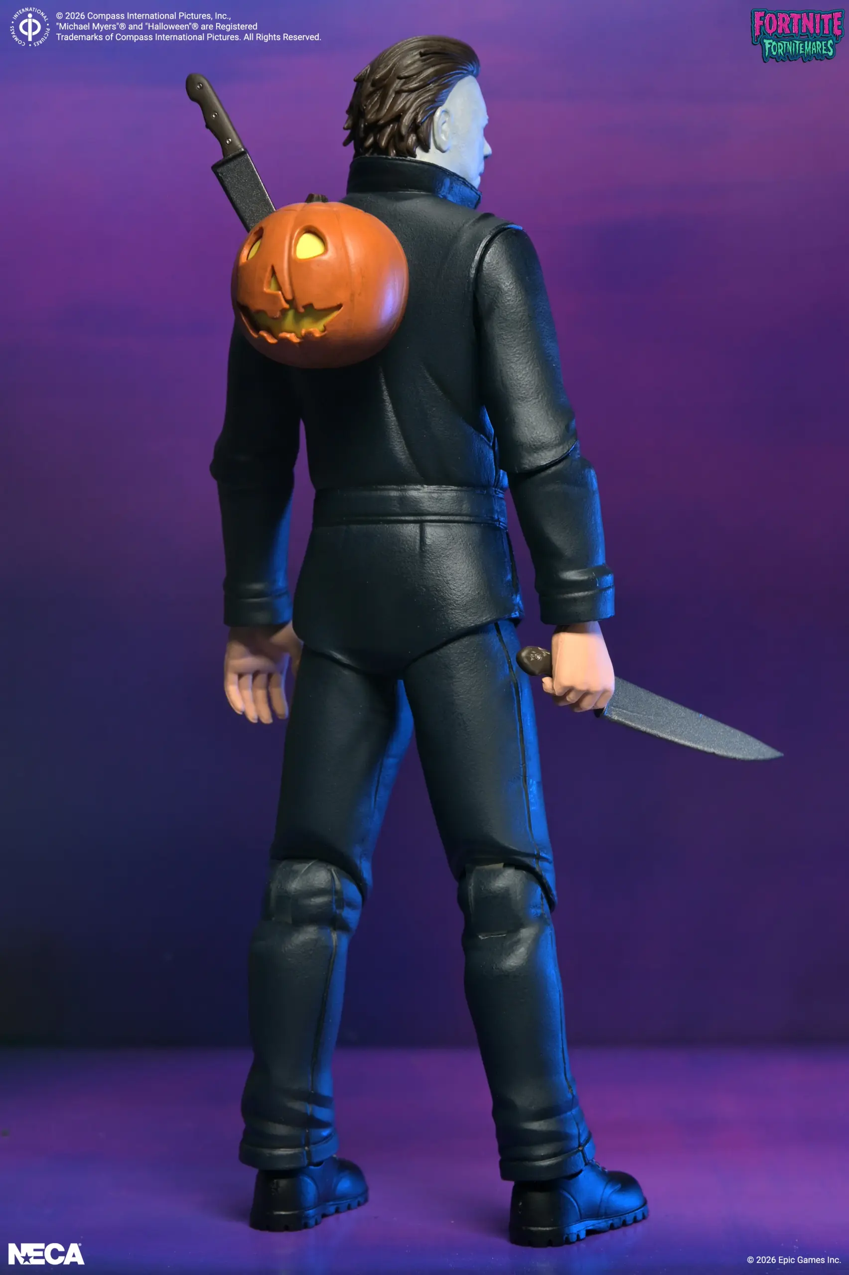 NECA Fortnite X Halloween - Fortnitemares Michael Myers Actionfigur im Maßstab 7 Zoll