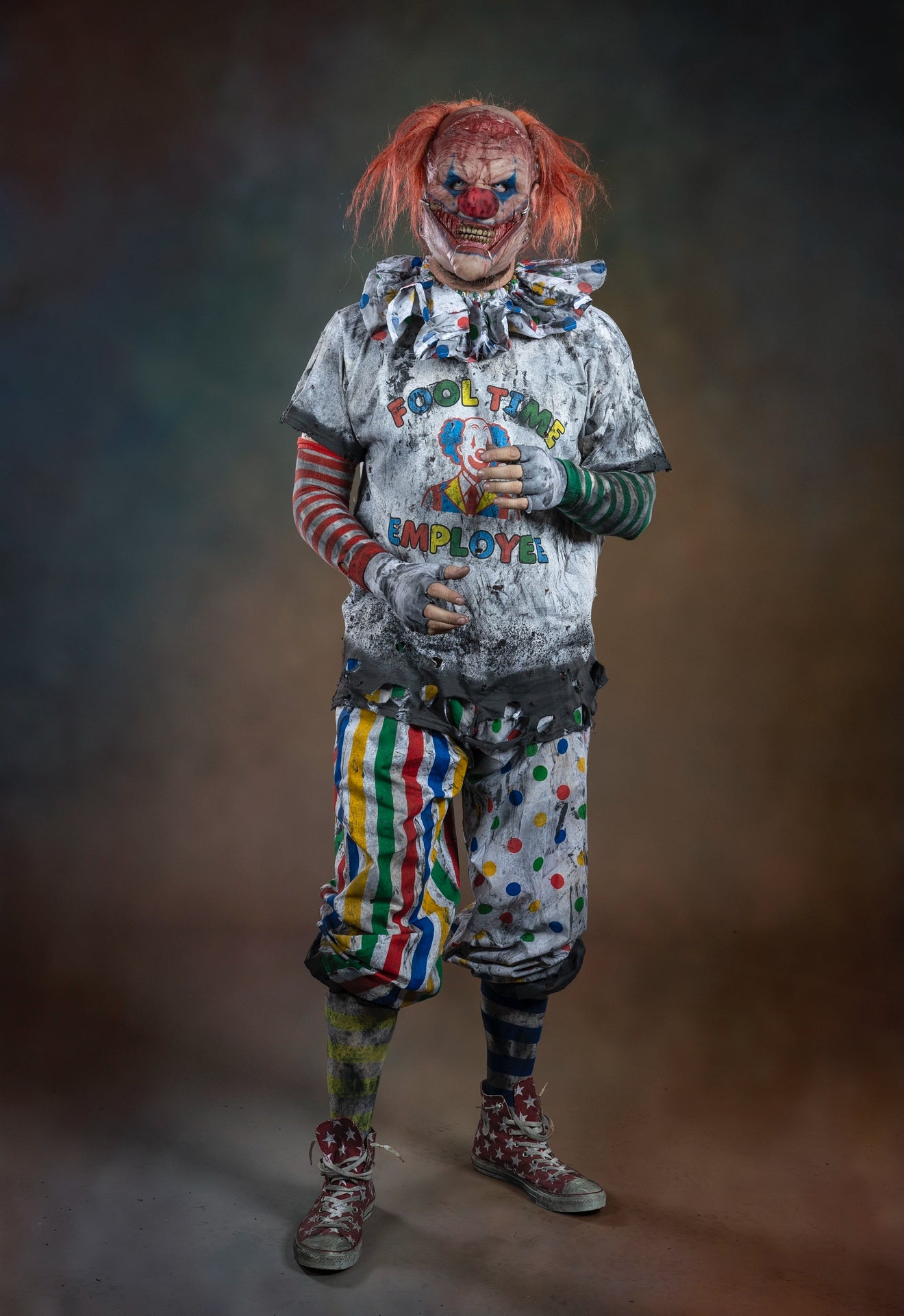 Greasepaint Hooligans f(UN)Employed Clown Costume